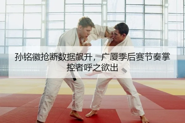 孙铭徽抢断数据飙升，广厦季后赛节奏掌控者呼之欲出